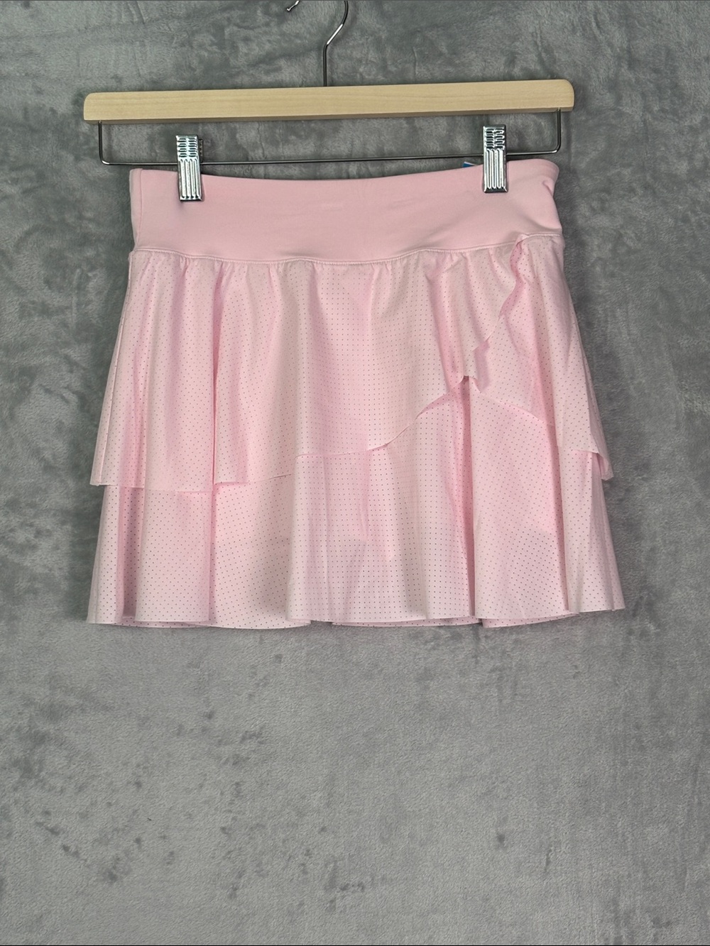 NWT New DSG Pink Stride Performance Mid-Rise Skort Size Girls Medium 10-12 - Picture 2 of 9